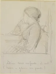 Woman Seated at a Window, 1858